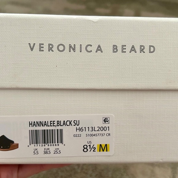 NIB Veronica Beard sandals - Picture 7 of 10
